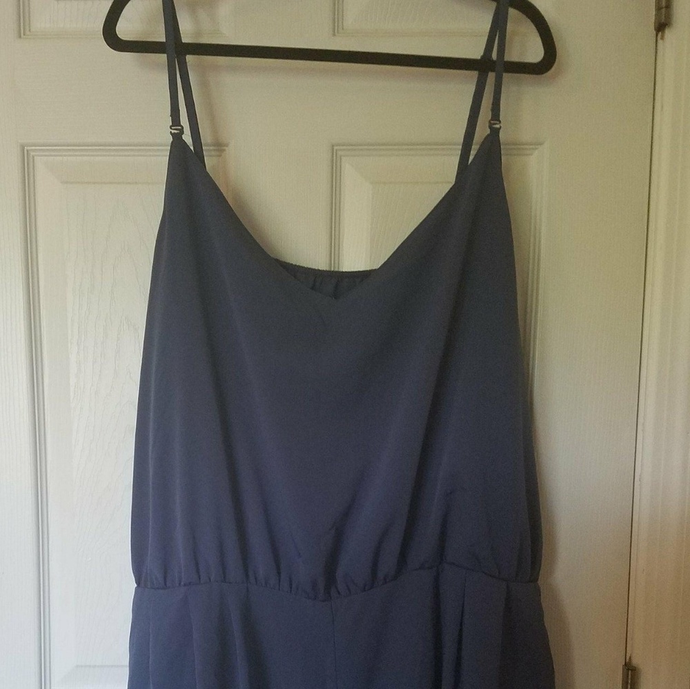 Blue Jumpsuit